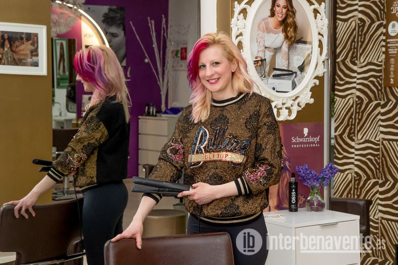 Diana Peluquera en Benavente